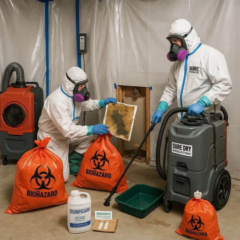 Contaminated Water Handling Protocols process in Hardwick, NJ