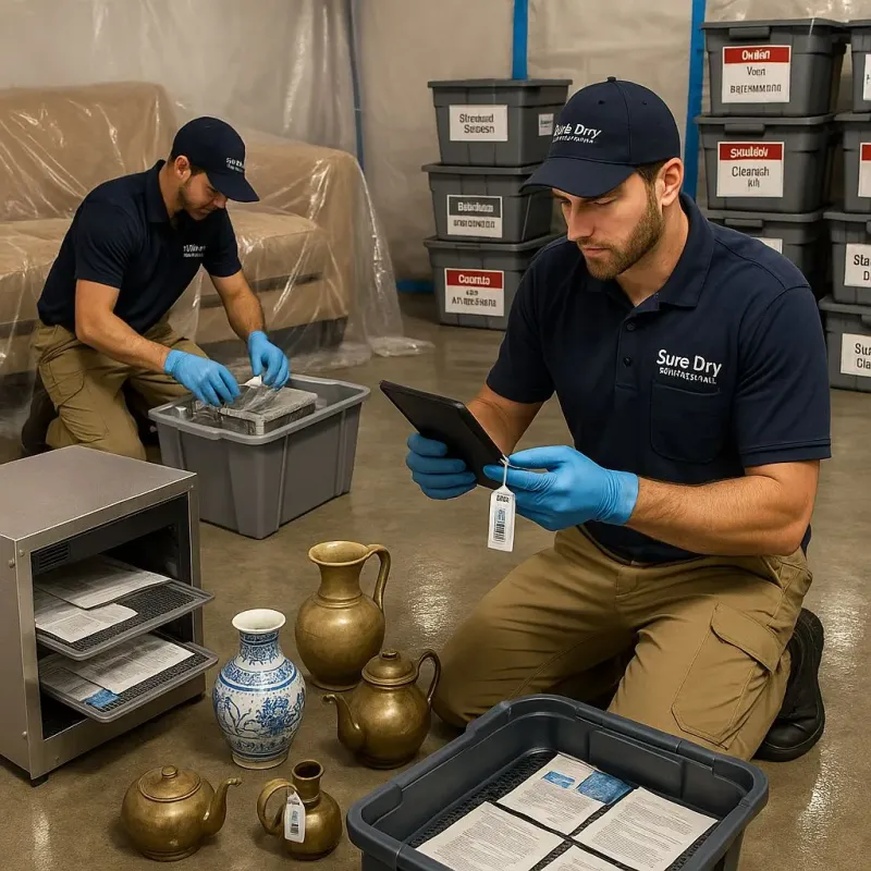 Content Protection and Restoration process in Hardwick, NJ